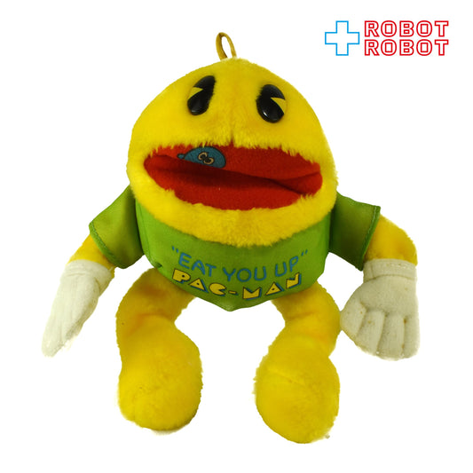 パックマン イートユーアップ ぬいぐるみ人形 ニッカーボッカー社 1980's ※布タグ無し