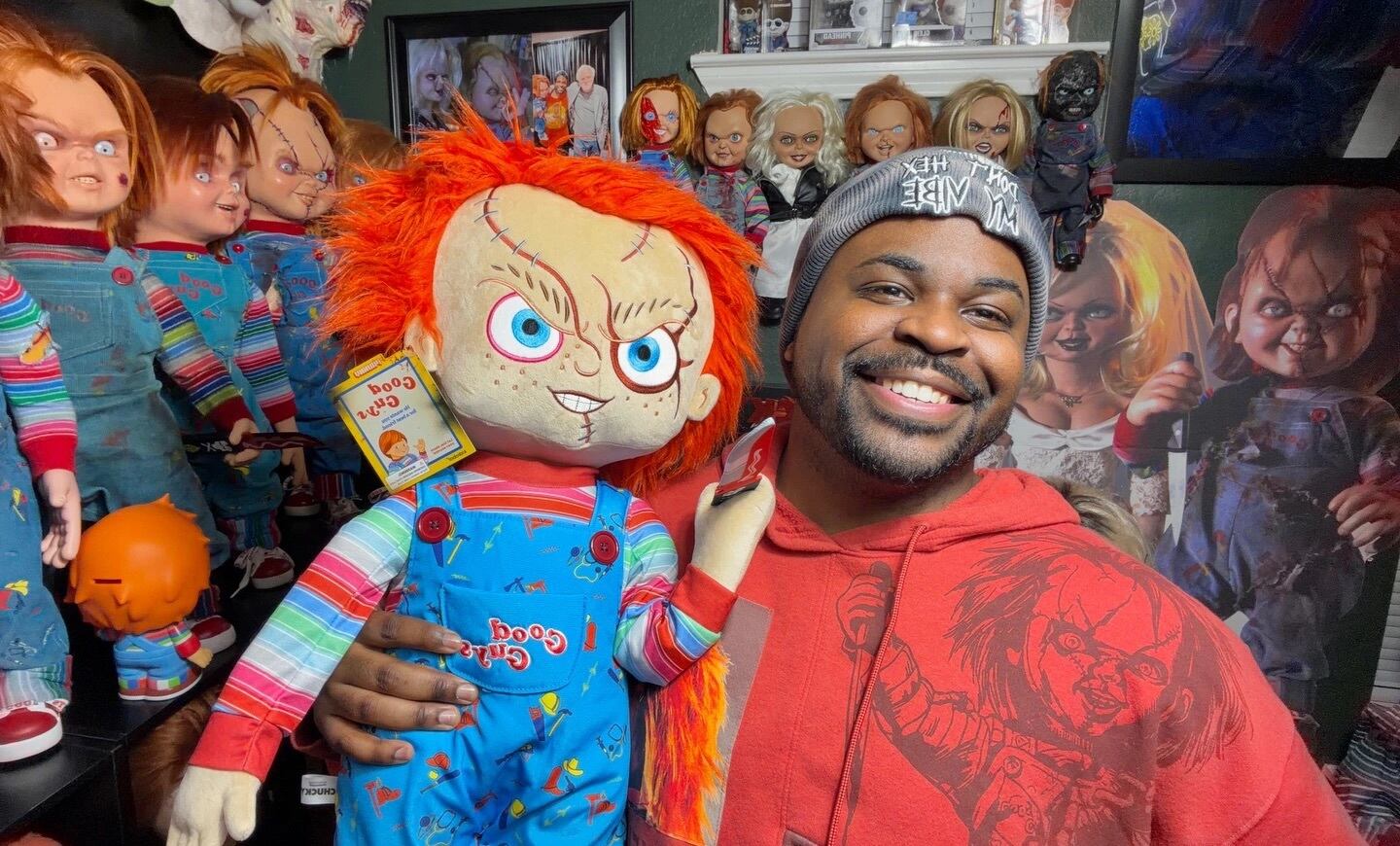 キッドロボット チャイルド・プレイ2 グッドガイ チャッキー 2フィート プレミアム ぬいぐるみ人形 紙タグ付 - ROBOTROBOT