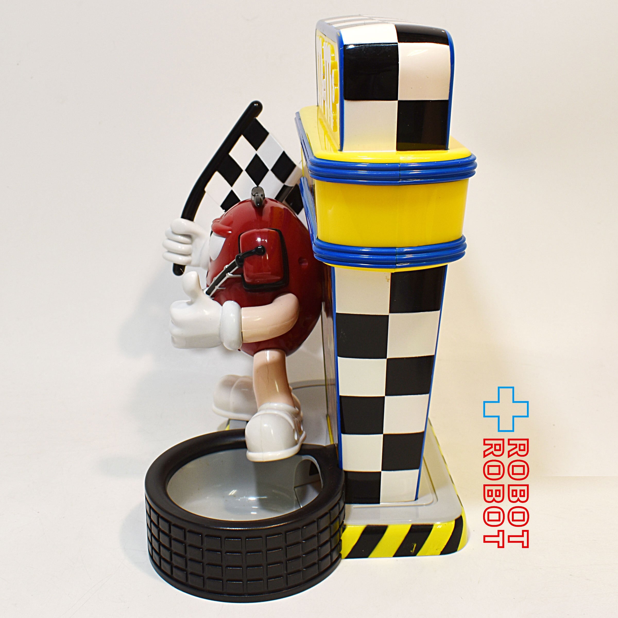 M&M's ディスペンサー レッド レーシングチーム エムアンドエム