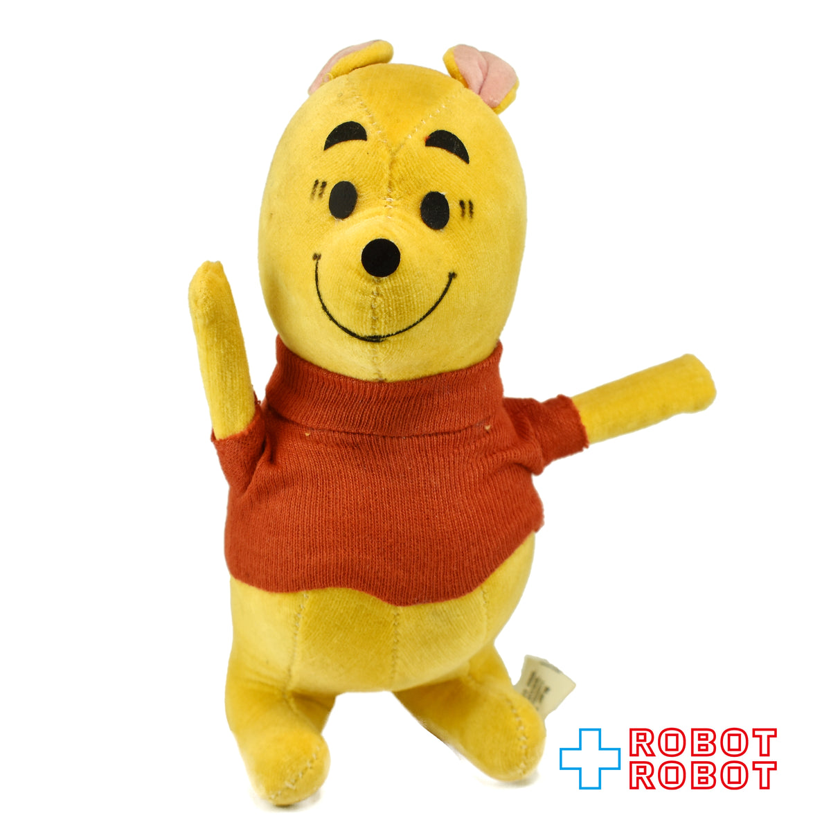 ディズニー クマのプーさん おがくず入り ぬいぐるみ人形 シアーズ社 1966 メイドインジャパン