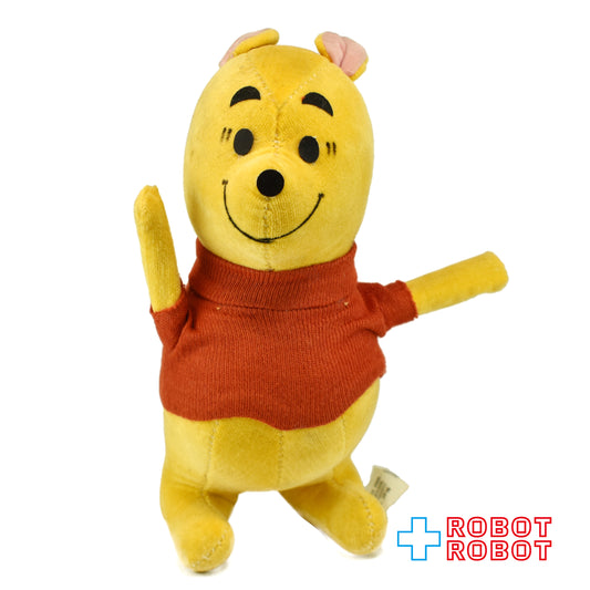 ディズニー クマのプーさん おがくず入り ぬいぐるみ人形 シアーズ社 1966 メイドインジャパン