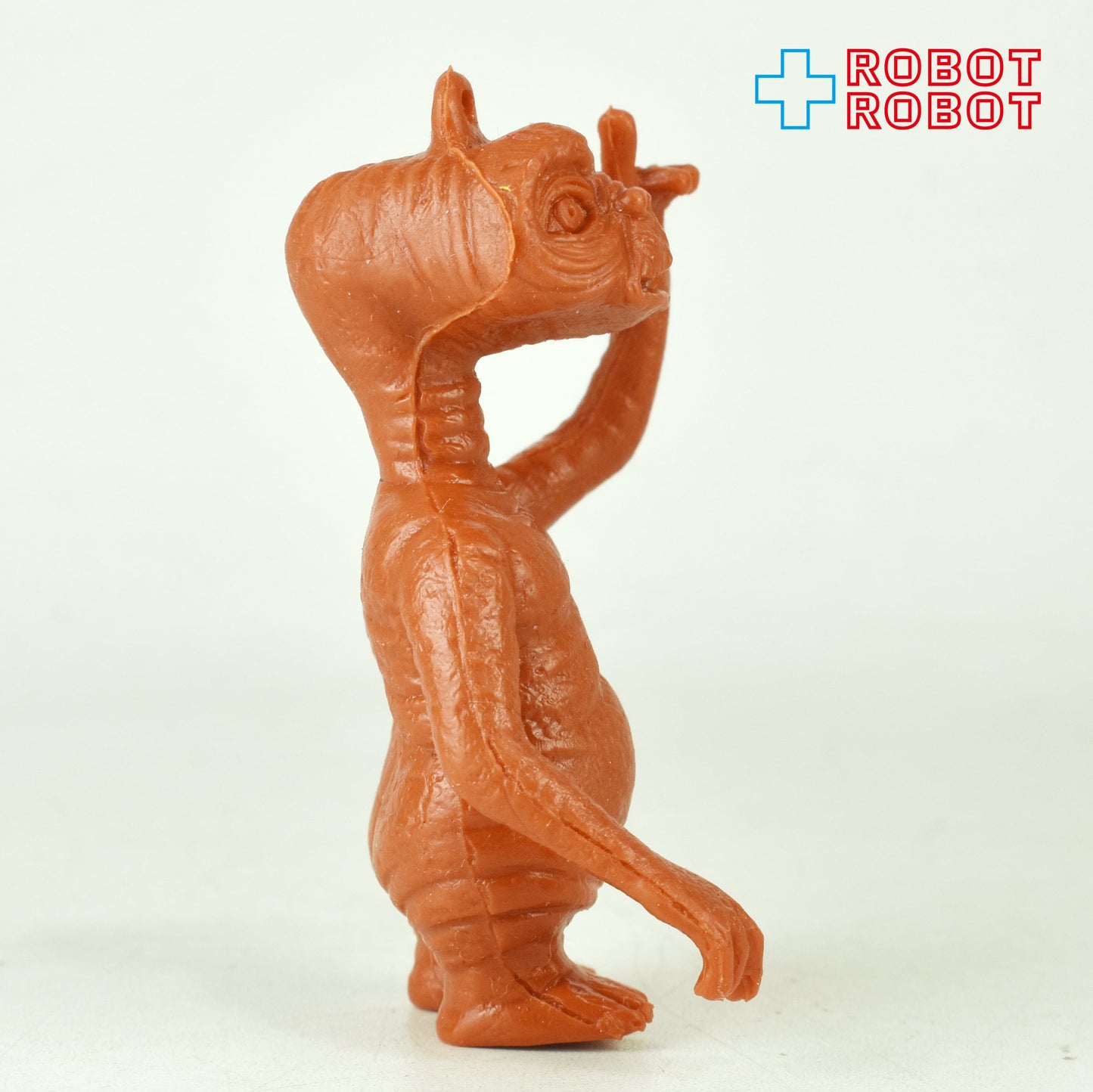 E.T. PVCフィギュア 茶色 左手上げ
