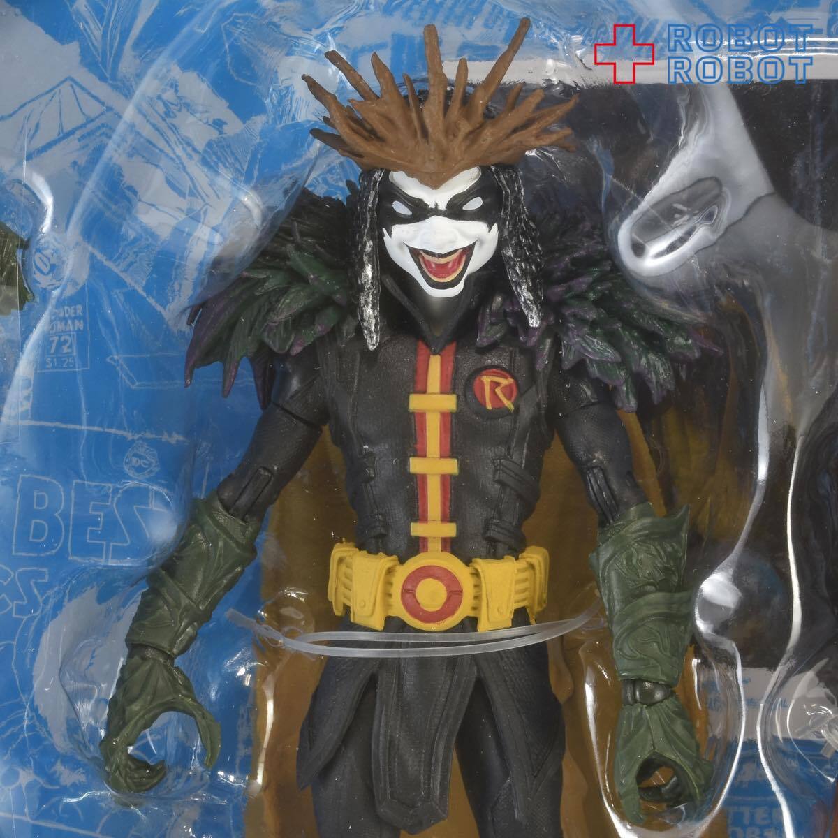 マクファーレン・トイズ DCマルチバース 7インチ ダークファーザービルド #071 ダークナイツ デスメタル シリーズ ロビンキング
