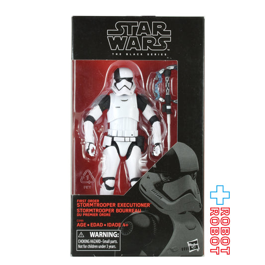 スター・ウォーズ ブラックシリーズ 限定 2017 ファースト・オーダー ストームトルーパー エクセキューショナー [TLJ] 6インチフィギュア 未開封