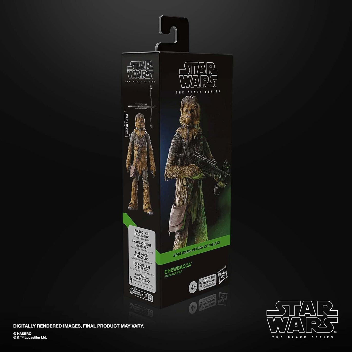 スター・ウォーズ ブラックシリーズ #ROTJ10 チューバッカ [ROTJ] 6インチフィギュア 未開封
