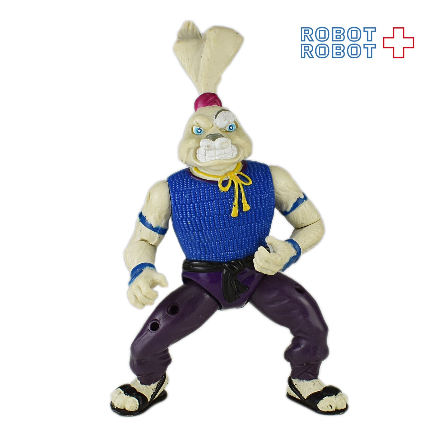 プレイメイツ ティーンエイジ・ミュータント・ニンジャ・タートルズ TMNT ウサギ・ヨージンボー 1989 アクションフィギュア ルース