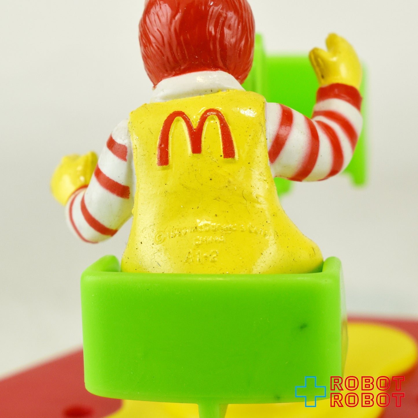 マクドナルド カーニバル ロナルド カルーセル マクドナルドランド 1990 ハッピーミールトイ 未開封