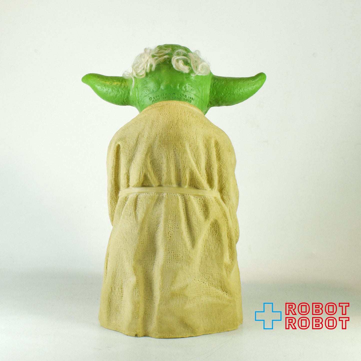 ケナー スター・ウォーズ ESB ヨーダ ハンドペット ソフビ 人形 1981