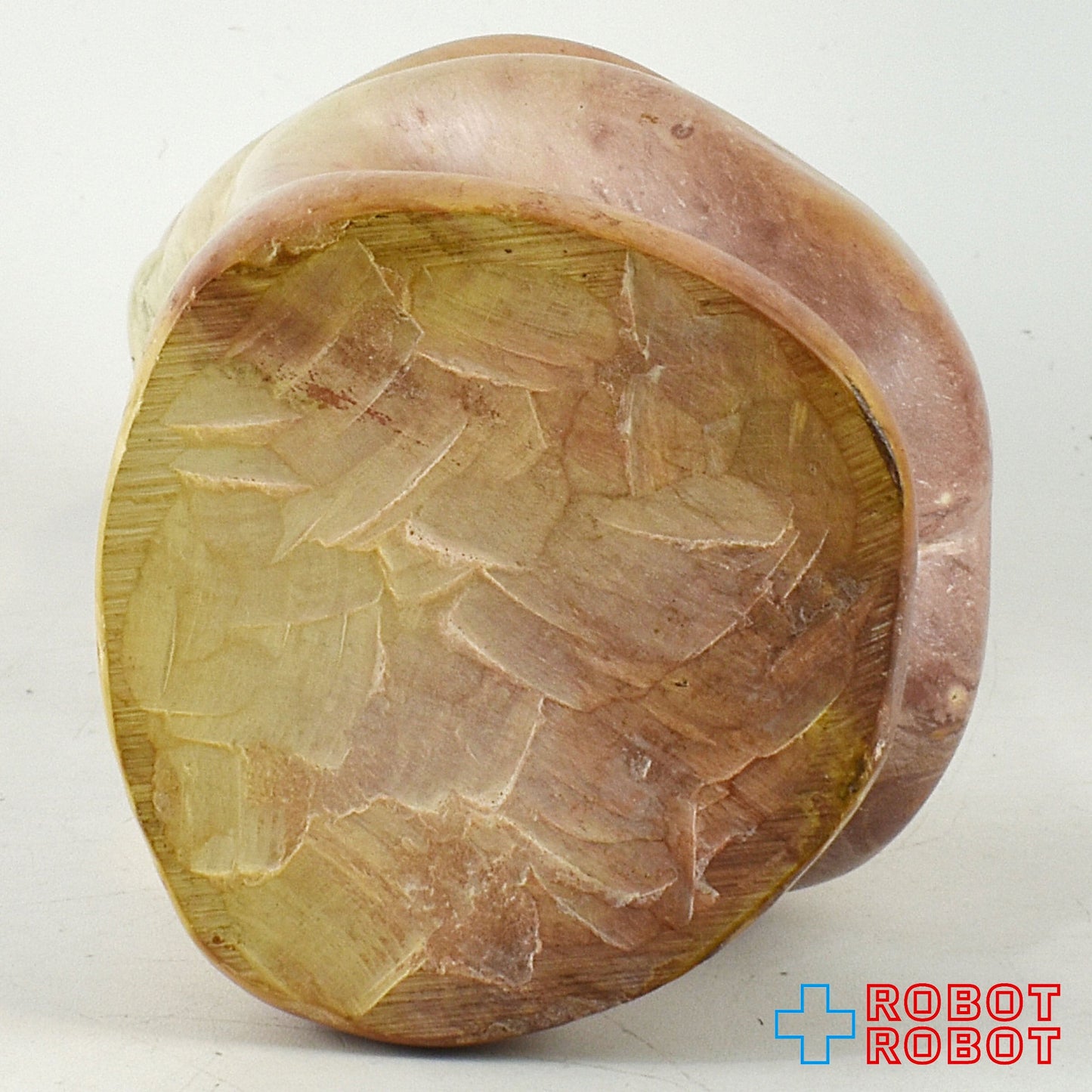 考える人？ 石彫 置物 オブジェ