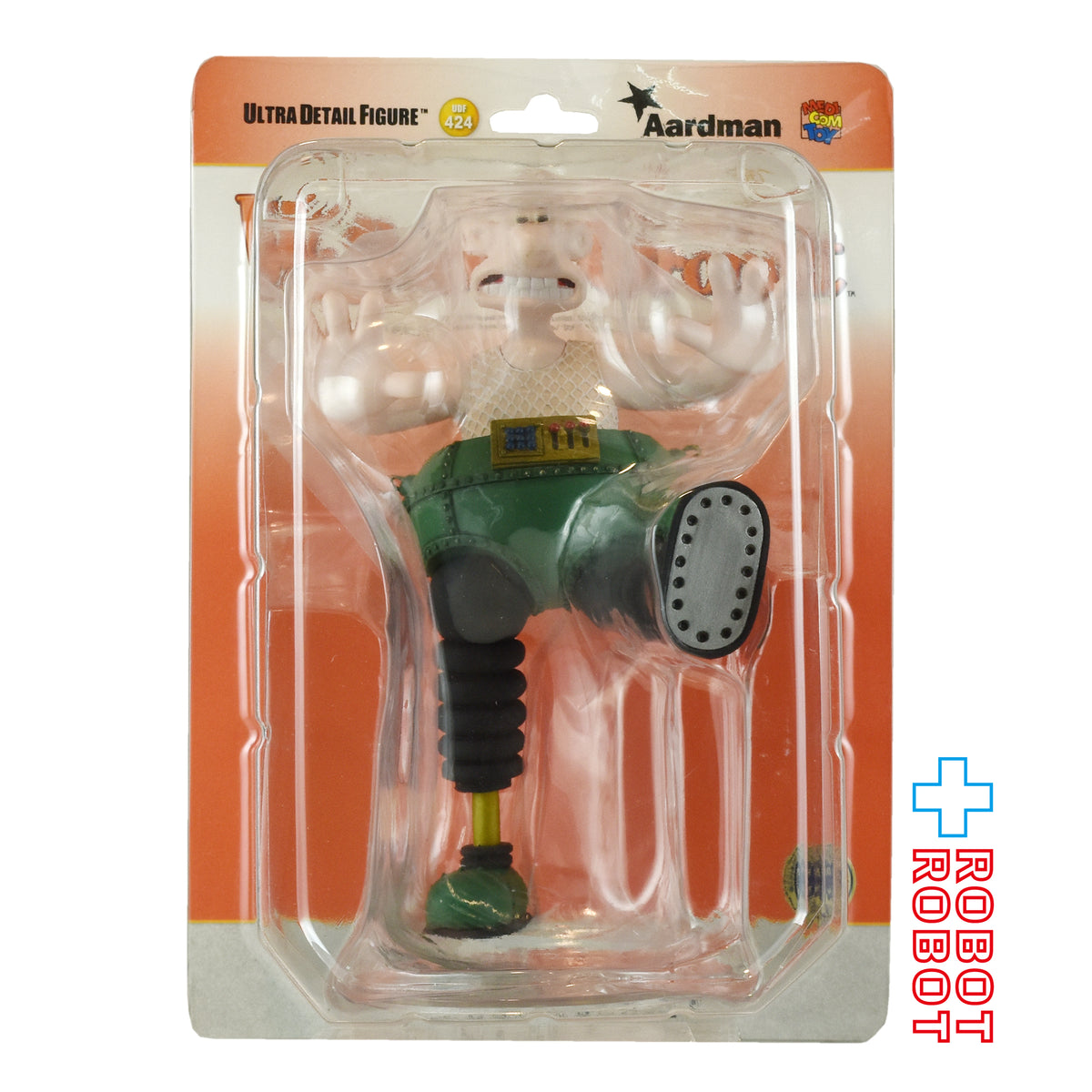 メディコム UDF アードマン・アニメーションズ #1 ウォレス (テクノ・ズボン) ビニールフィギュア 未開封