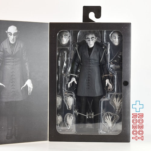 ネカ 吸血鬼ノスフェラトゥ オルロック伯爵（ブラック&ホワイト）アルティメット 7インチ アクションフィギュア 未開封