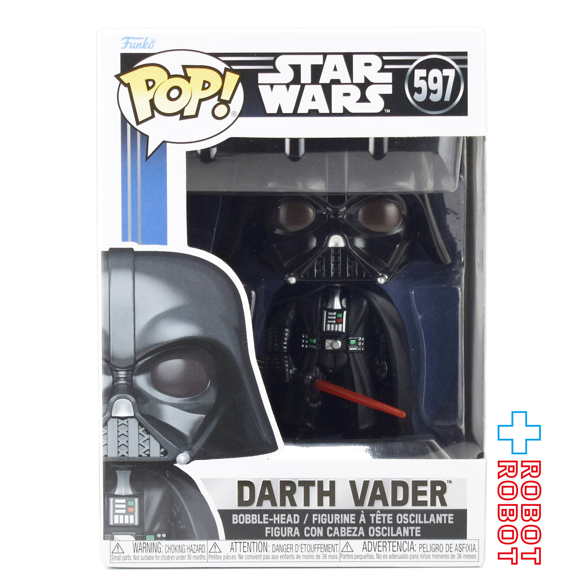 ファンコ POP! スター・ウォーズ 597 ダース・ベイダー [オビ＝ワン・ケノービ] 箱入