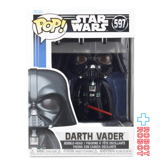 ファンコ POP! スター・ウォーズ 597 ダース・ベイダー [オビ＝ワン・ケノービ] 箱入