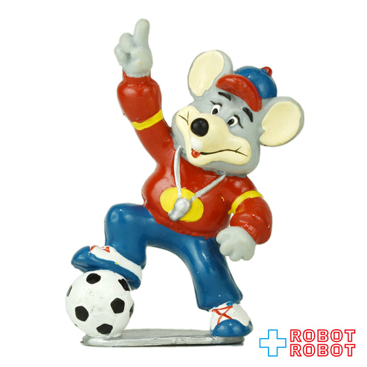 チャッキーチーズ サッカー PVCフィギュア 1996 チャイナ 企業物