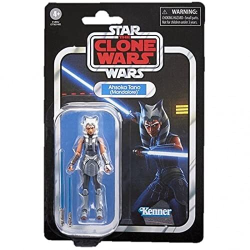 スター・ウォーズ VC202 アソーカ・タノ (マンダロア包囲戦) [クローン・ウォーズ] ヴィンテージコレクション 3.75インチ アクションフィギュア 未開封