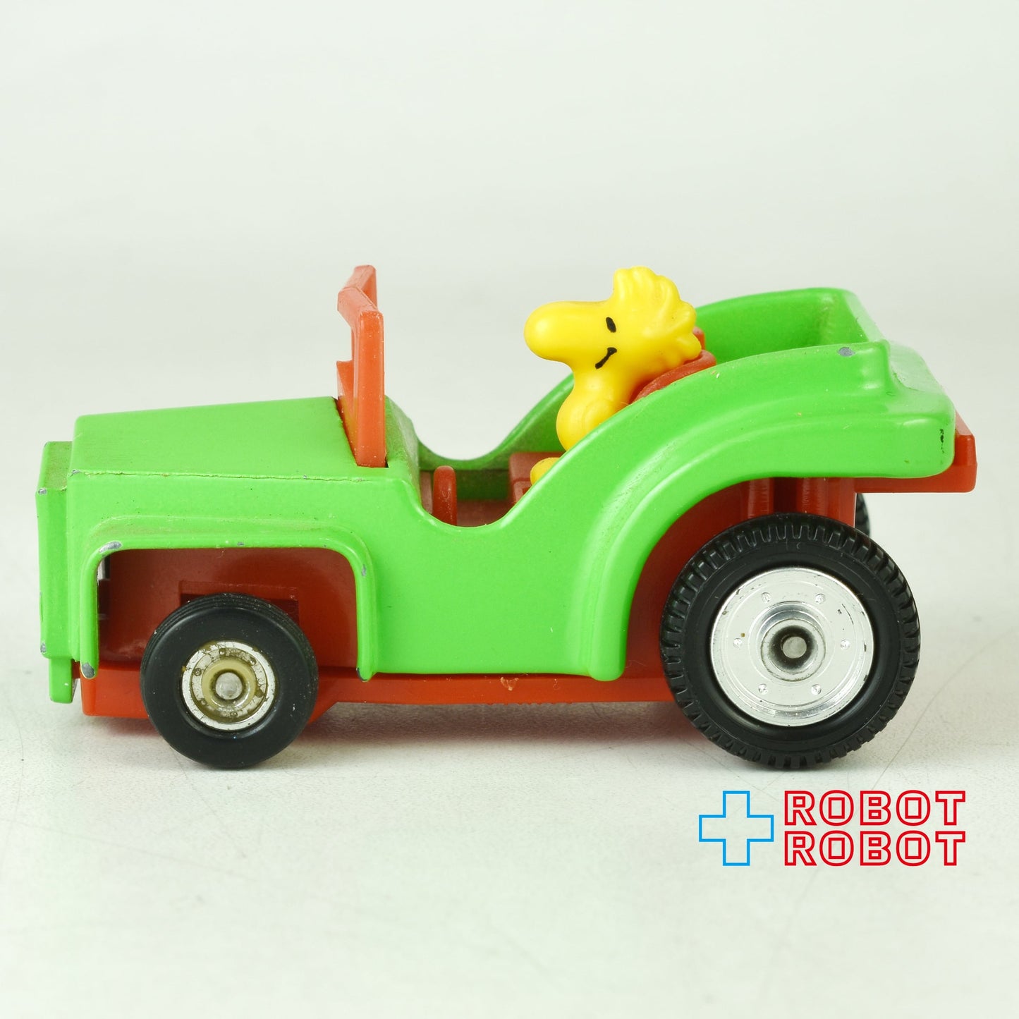 スヌーピー ウッドストック・イン・フォークリフト ダイキャスト ミニカー メイド・イン・ホンコン ルース