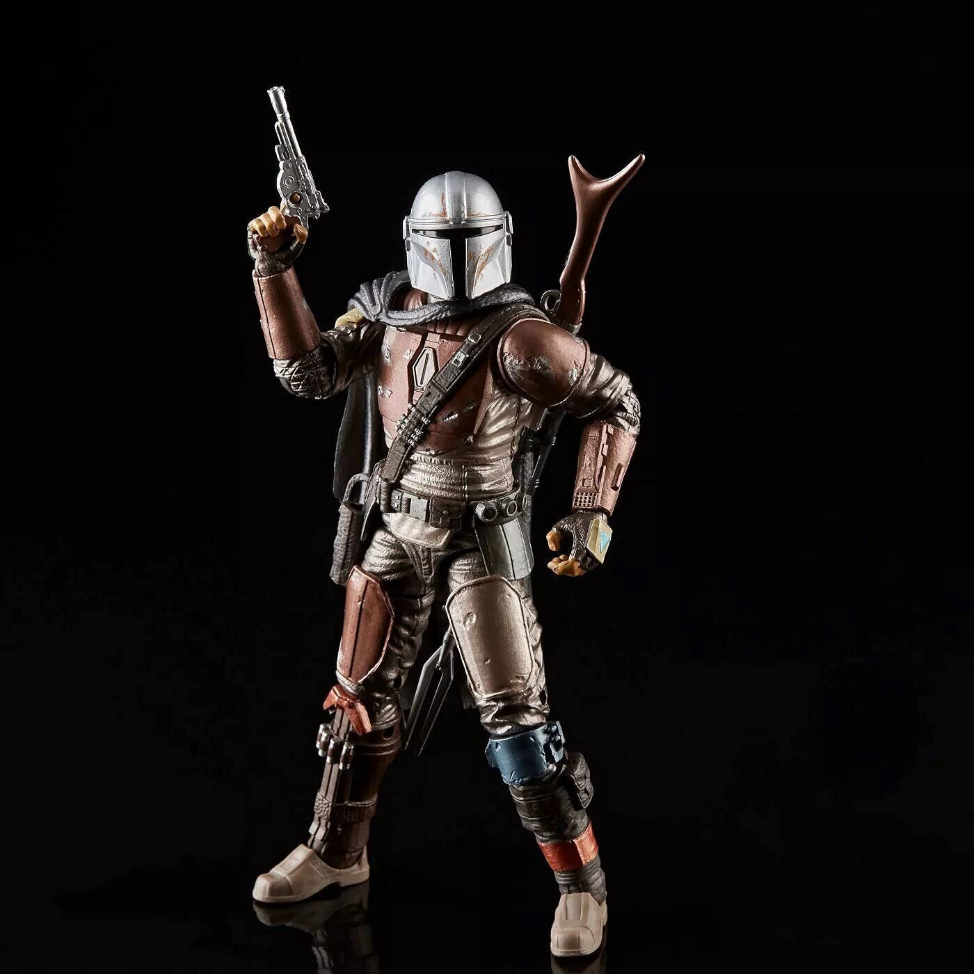スター・ウォーズ ブラックシリーズ カーボナイズド #94 マンダロリアン 6インチフィギュア ※開封美品