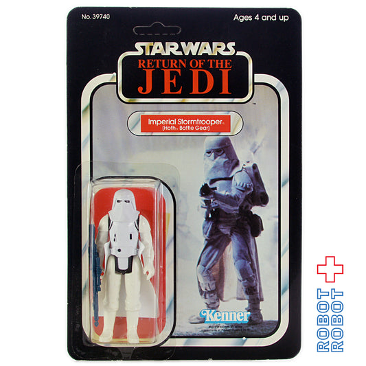 オールドケナー スター・ウォーズ ROTJ 77 Back ホス・ストームトルーパー MOC