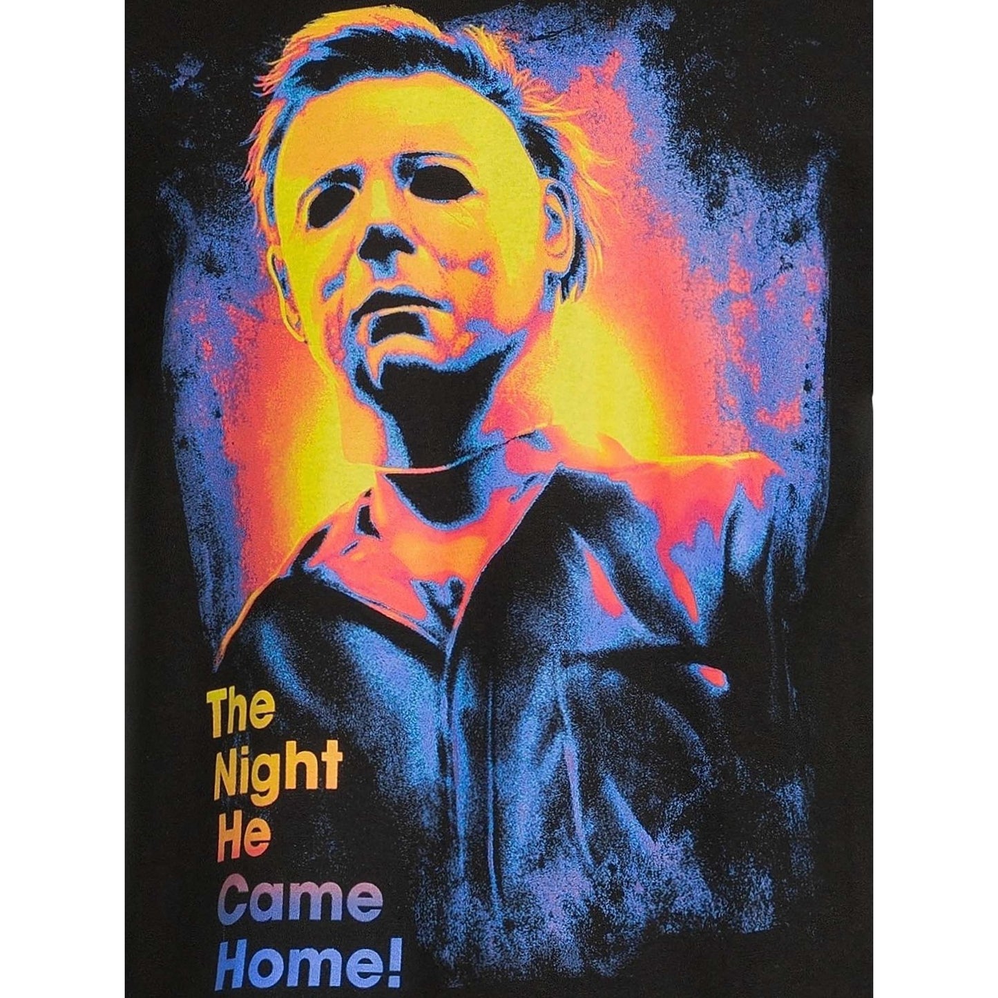 Tシャツ ハロウィン Halloween The Night He Came Home!
