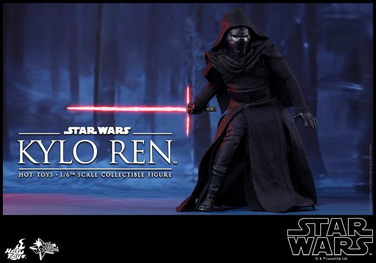 ホットトイズ 1/6 スター・ウォーズ フォースの覚醒 カイロ・レン 開封品