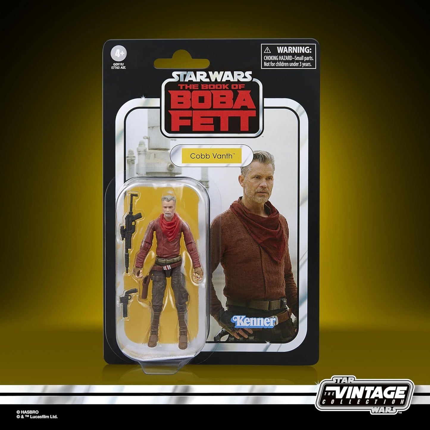 スター・ウォーズ VC371 コブ・ヴァンス [ボバ・フェット] ヴィンテージコレクション 3.75インチ アクションフィギュア 国内版 未開封