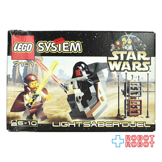 LEGO レゴ システム 7101 スター・ウォーズ ライトセーバーデュエル 未開封