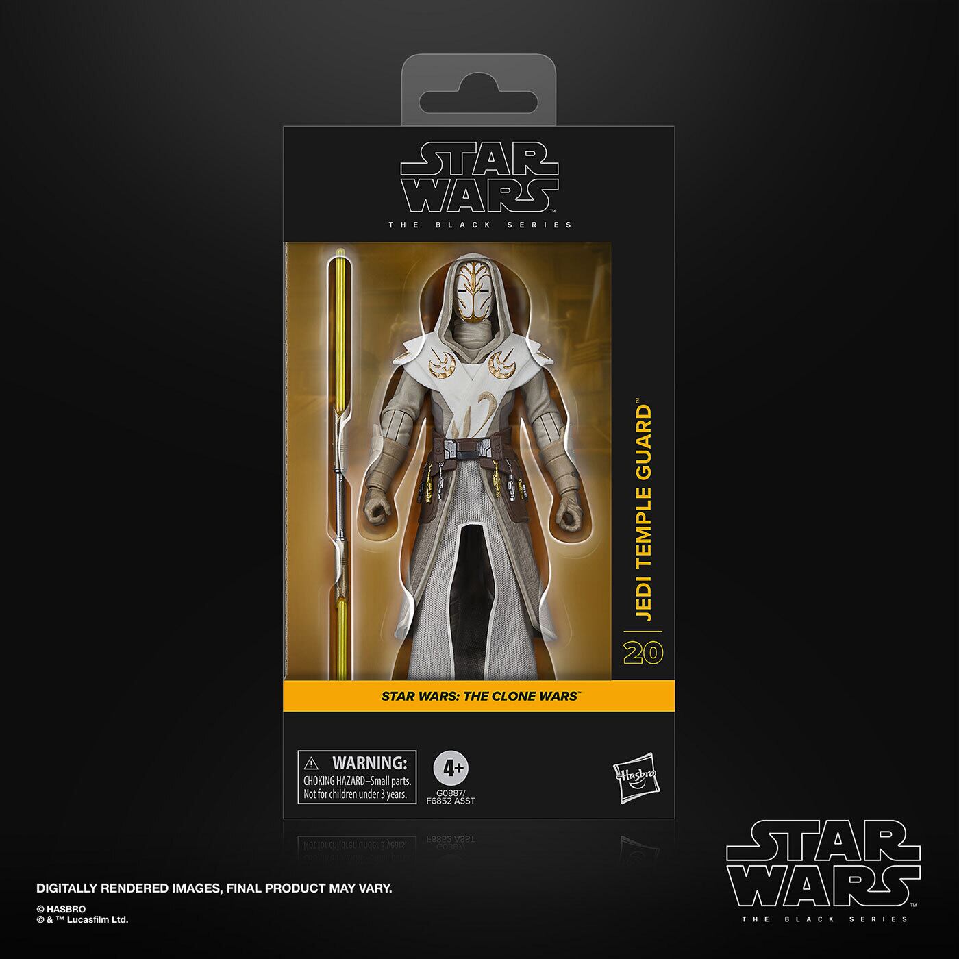 スター・ウォーズ ブラックシリーズ #CW20 ジェダイ・テンプル・ガード