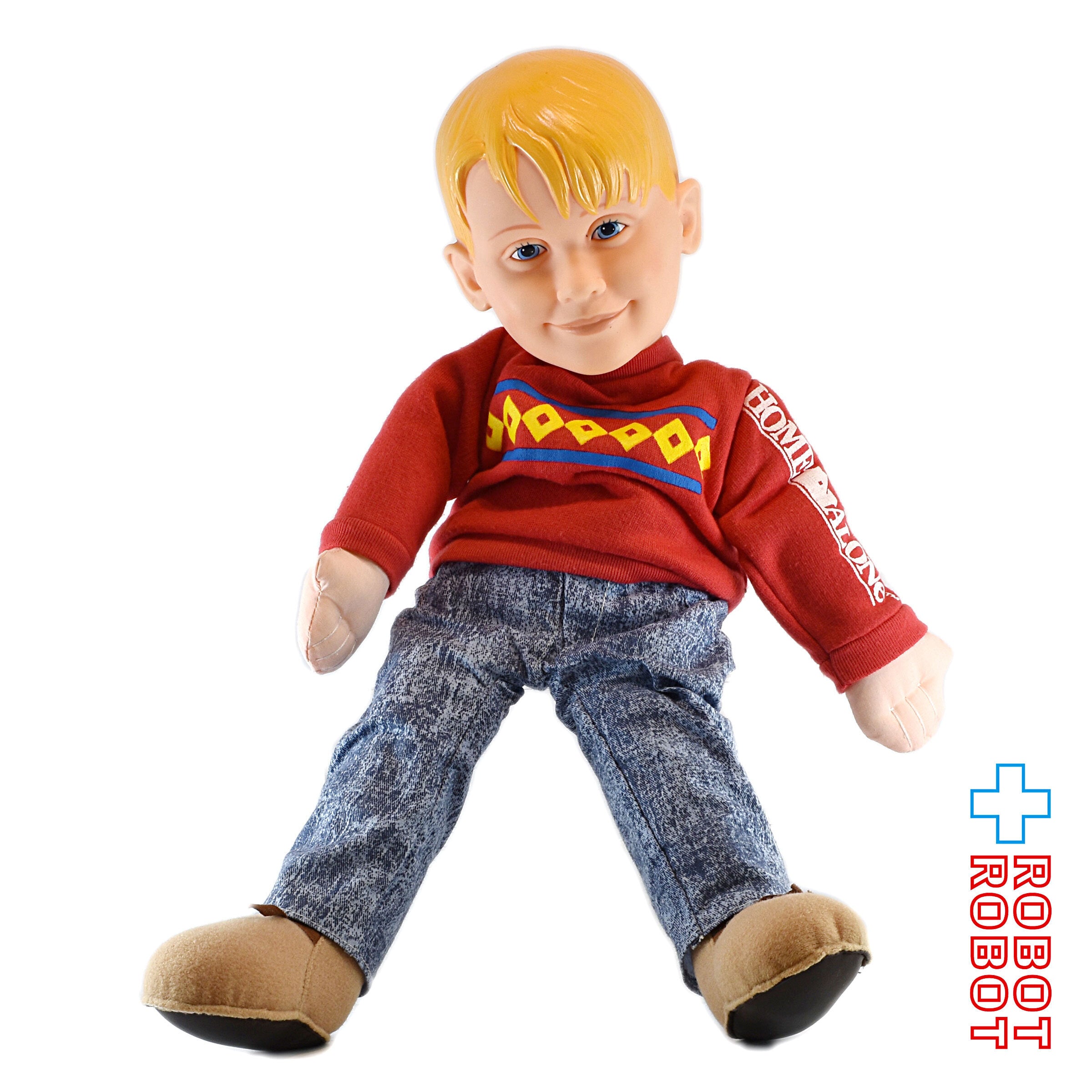 THQ社 ホーム・アローン ケヴィントーキングドール ぬいぐるみ人形