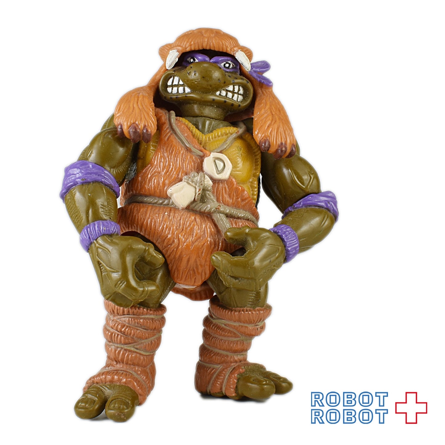 プレイメイツ ティーンエイジ・ミュータント・ニンジャ・タートルズ TMNT ケイブ・ドナテロ アクションフィギュア ルース