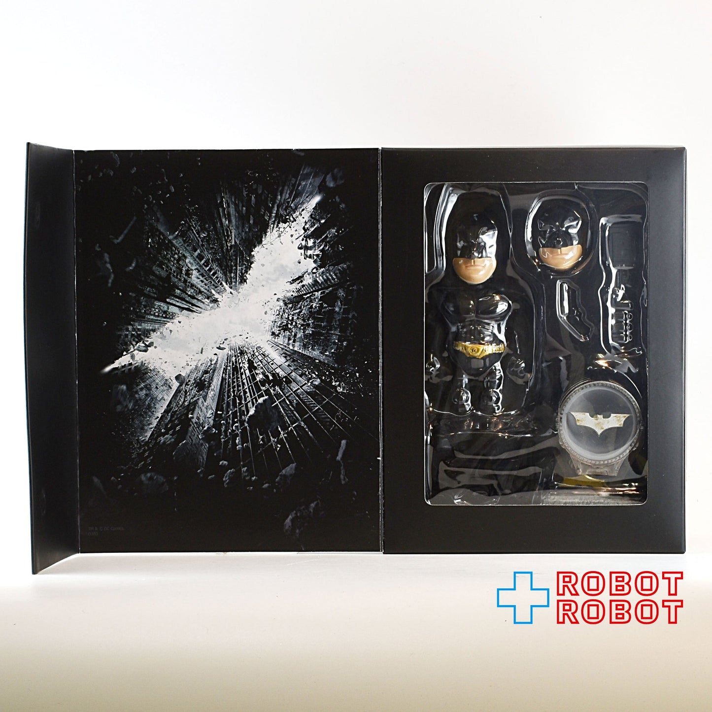ハイブリッド・メタル・フィギュレーション #026 ダークナイト ライジング バットマン 開封 欠品あり