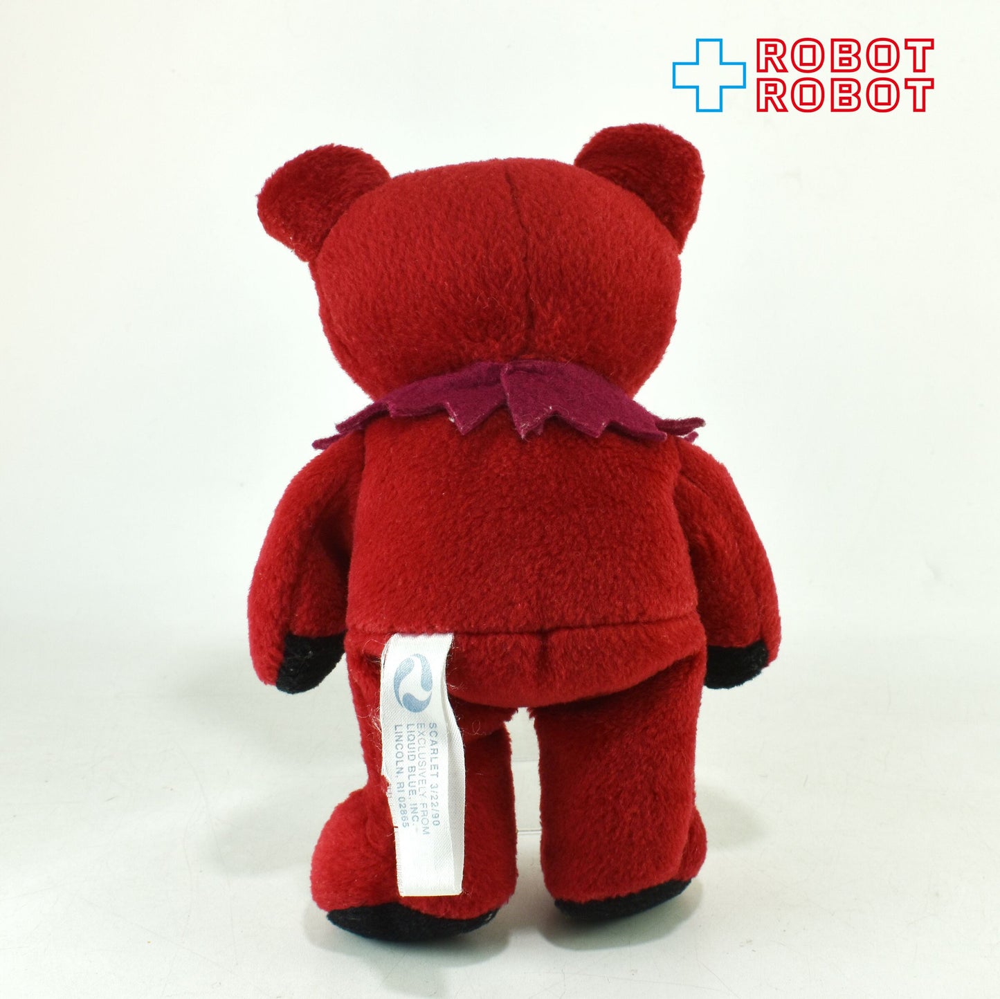 グレイトフルデッド ビーンベアコレクティブルズ スカーレット ぬいぐるみ人形