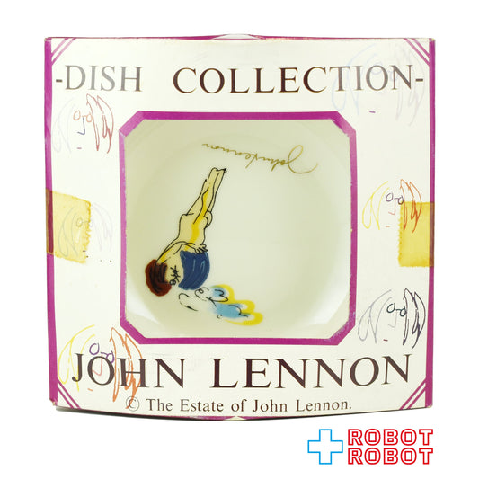 ジョン・レノン 小皿 ディッシュコレクション エンブレイス 未開封