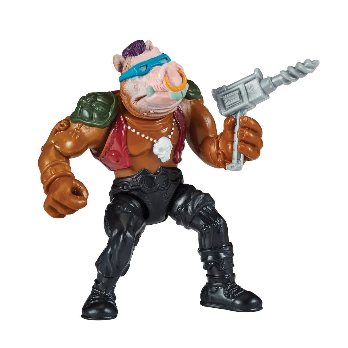 ※台紙にシワ：プレイメイツ タートルズ TMNT オリジナル・クラシック ビーバップ 4インチ ベーシックフィギュア 未開封