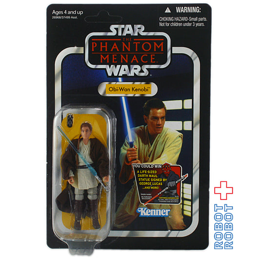 スター・ウォーズ VC 76 オビ＝ワン・ケノービ [TPM] ヴィンテージコレクション 3.75インチ アクションフィギュア 未開封