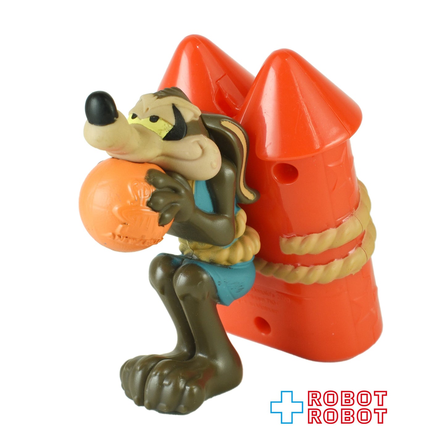 マクドナルド ワーナー ルーニー・テューンズ スペース・ジャム ワイリー・コヨーテ ハッピーミールトイ フィギュア 2020