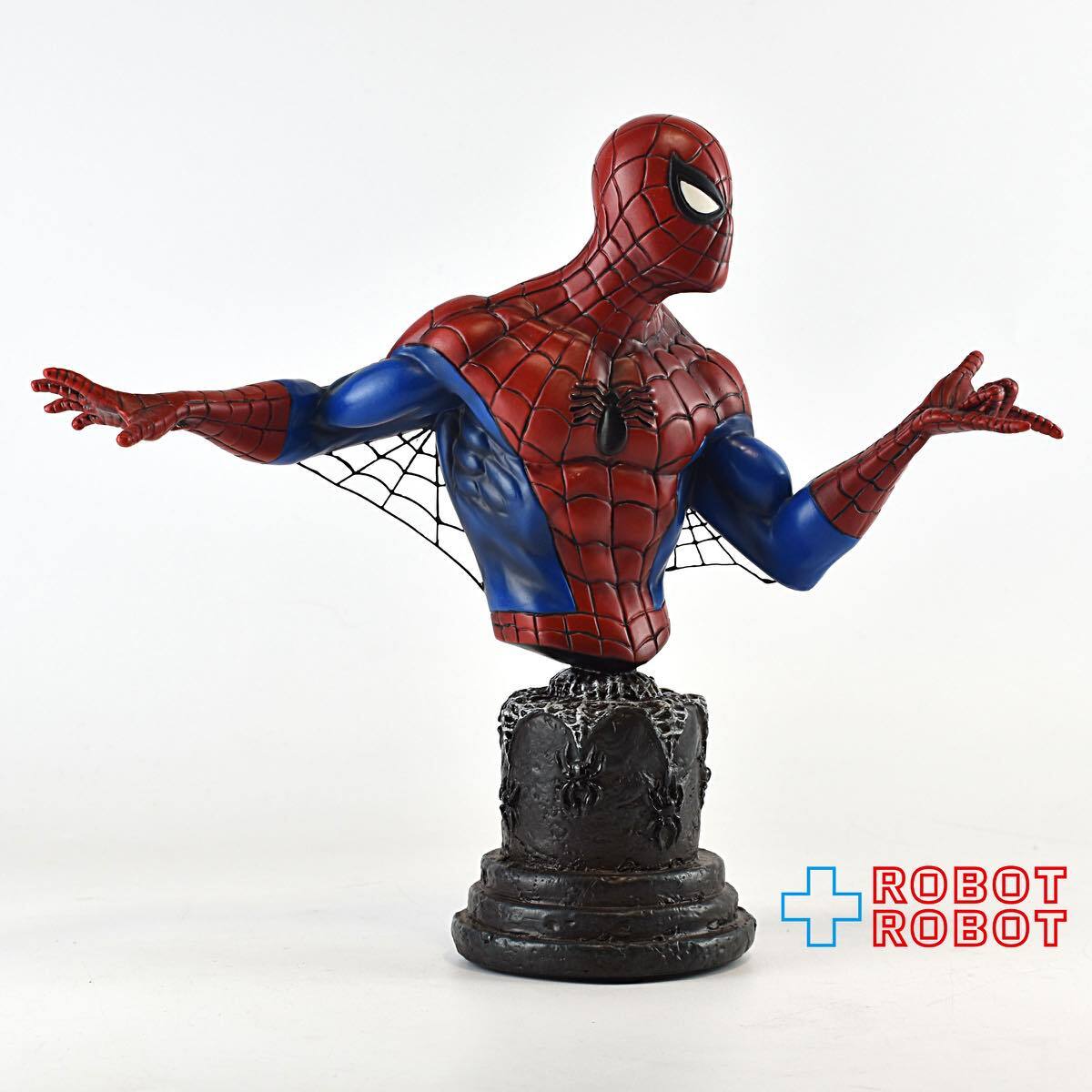 ボウエンデザインズ マーベル ミニバスト スパイダーマン クラシック スパイディ エディション