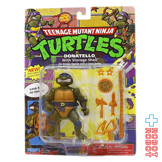 プレイメイツ タートルズ TMNT クラシック ストレージシェル ラファエロ アクションフィギュア 未開封