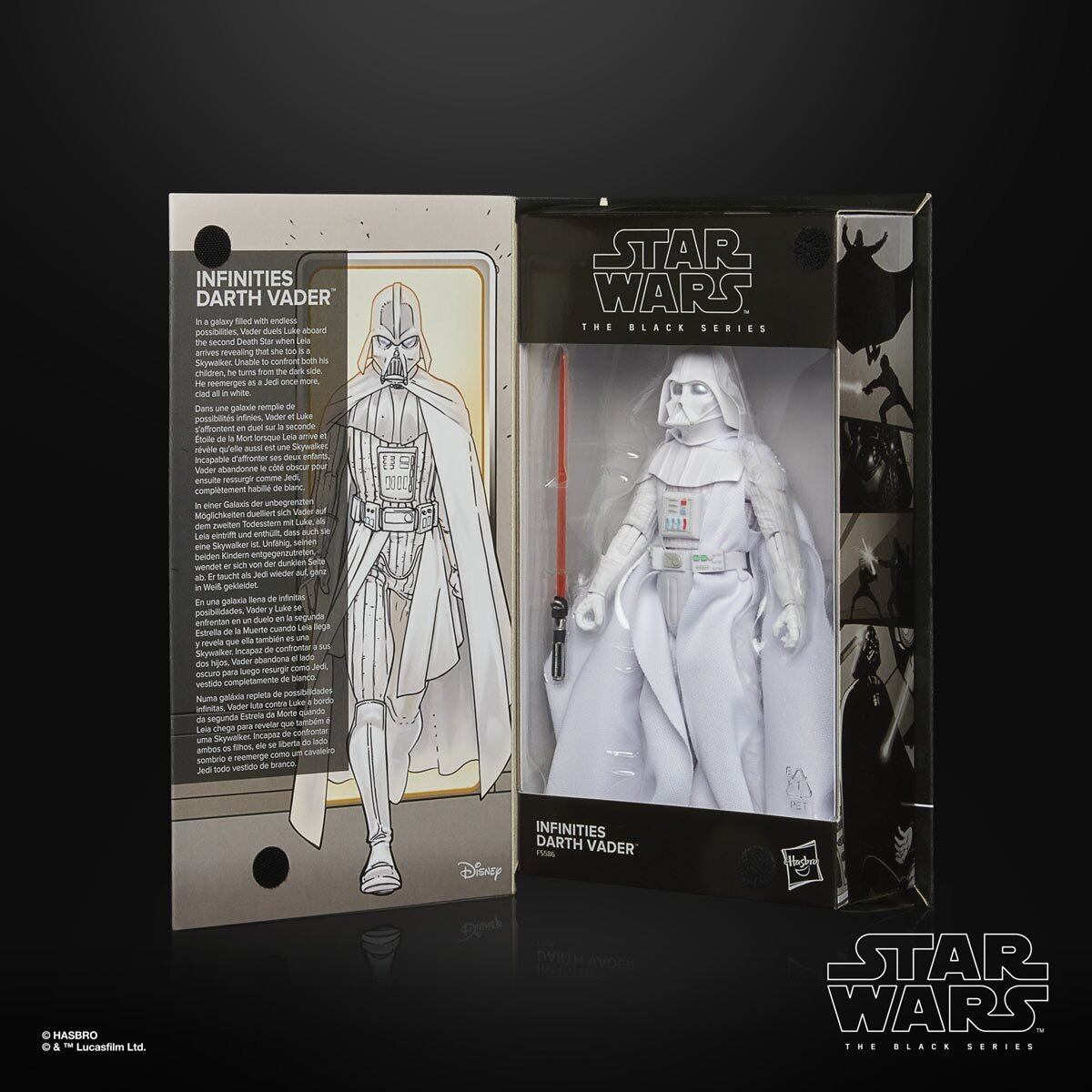 スター・ウォーズ ブラックシリーズ 50周年記念. インフィニティーズ ダース・ベイダー [コミック] 6インチフィギュア 未開封