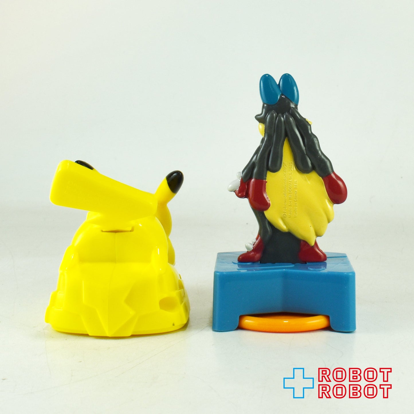 マクドナルド ハッピーセット 2025 ポケモン 第1弾 フィギュア 4種セット 箱付