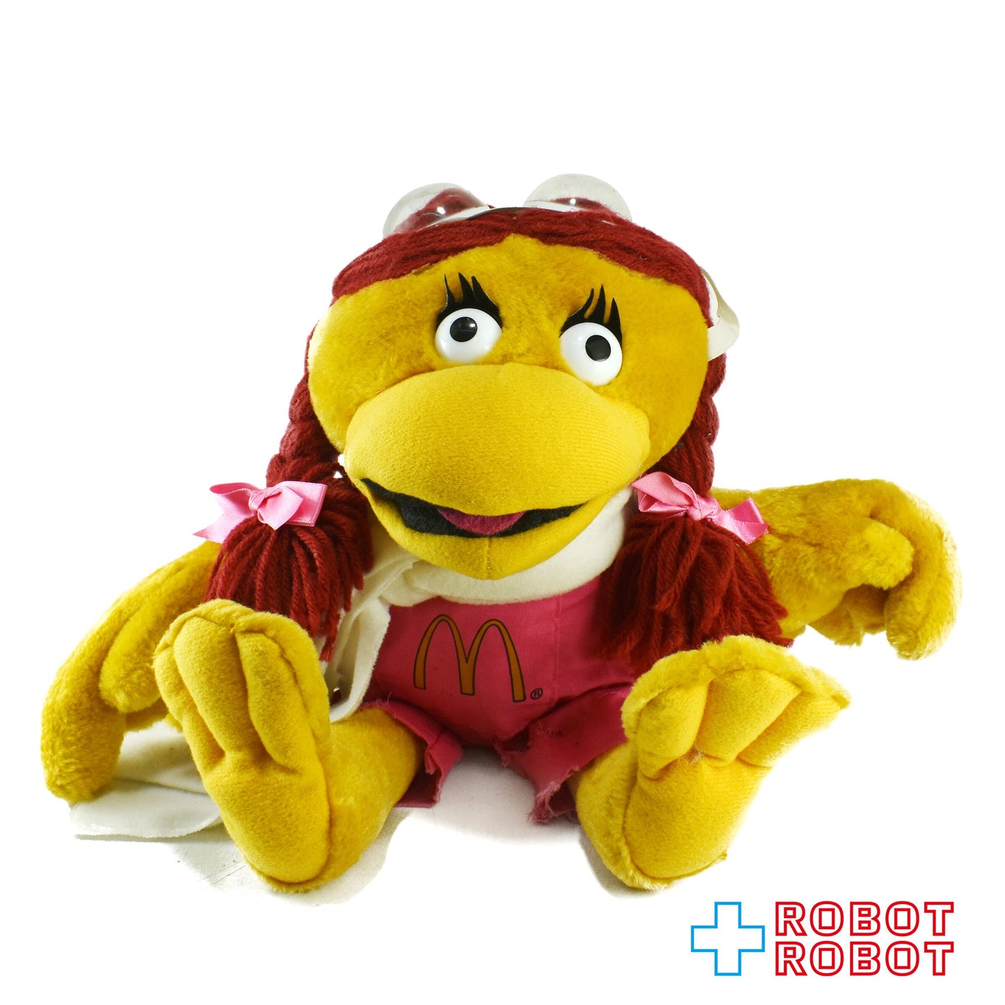 マクドナルド バーディー ぬいぐるみ人形 1984 ※難有り