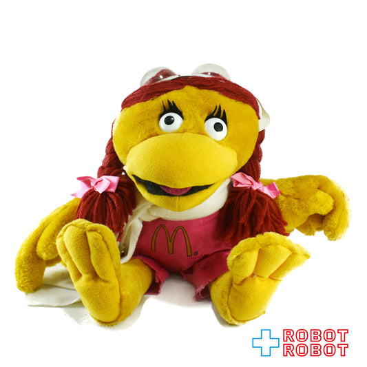 マクドナルド バーディー ぬいぐるみ人形 1984 ※難有り