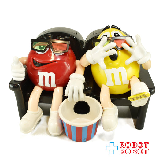 M&M's ディスペンサー 3Dムービー カウチ 黒 限定レアカラー 企業物