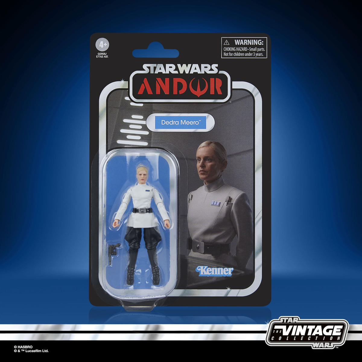 ※台紙にシワ：スター・ウォーズ VC346 デドラ・ミーロ [キャシアン・アンドー] ヴィンテージコレクション3.75インチ アクションフィギュア US版 未開封