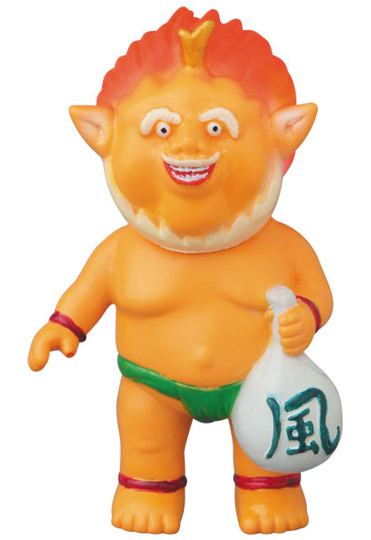 メディコム VAG Vintl Artist Gacha [シリーズ17] 風神 オレンジ ４号店商品