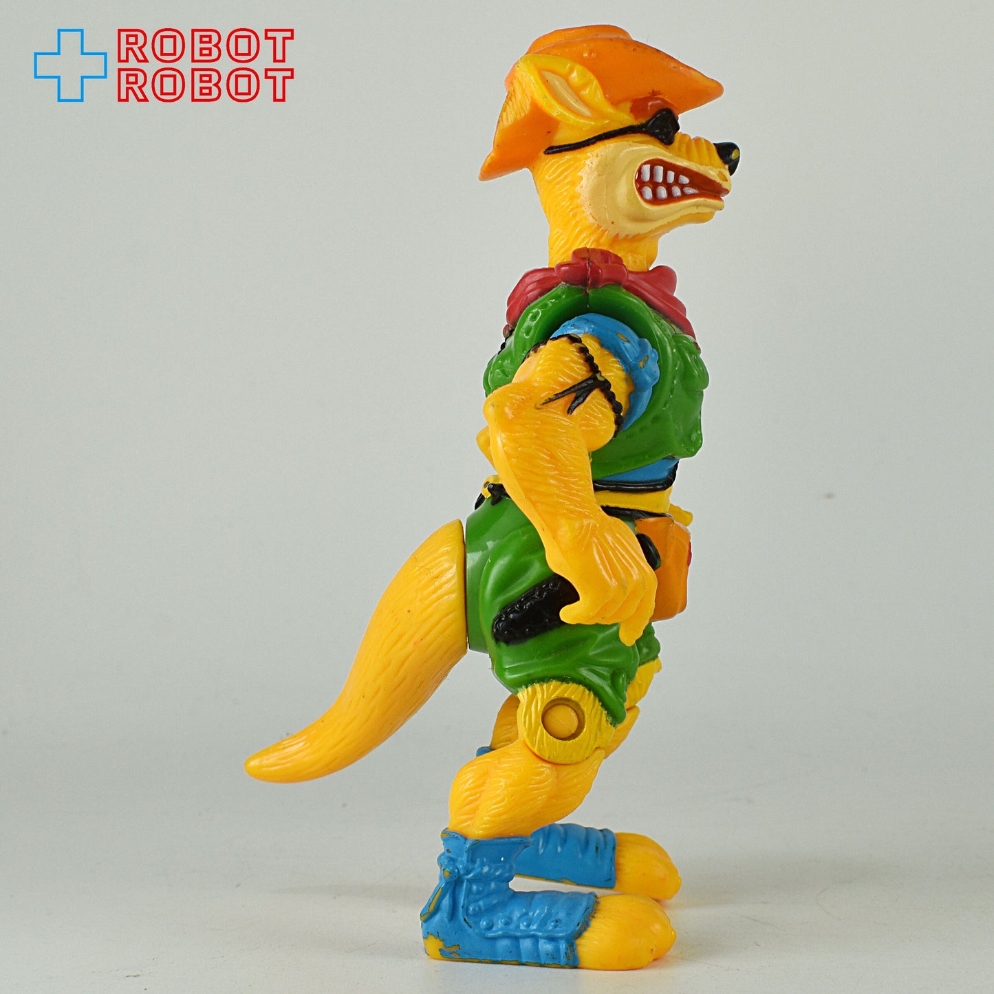 プレイメイツ ティーンエイジ・ミュータント・ニンジャ・タートルズ TMNT ウォークアバウト アクションフィギュア 1991 ルース