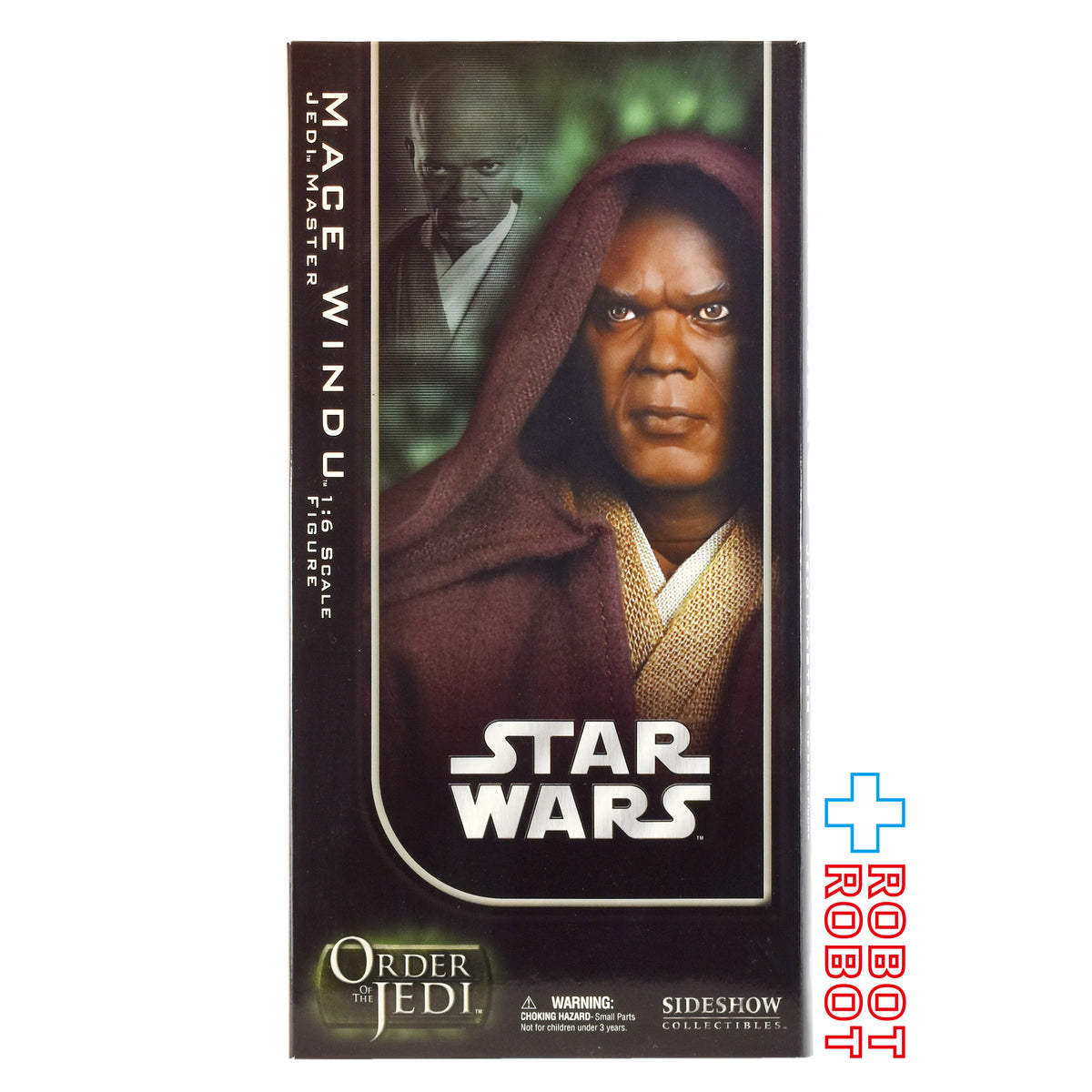 サイドショウ スター・ウォーズ オーダー・オブ・ジェダイ メイス・ウィンドゥ 1/6スケールフィギュア 国内版 箱入未使用