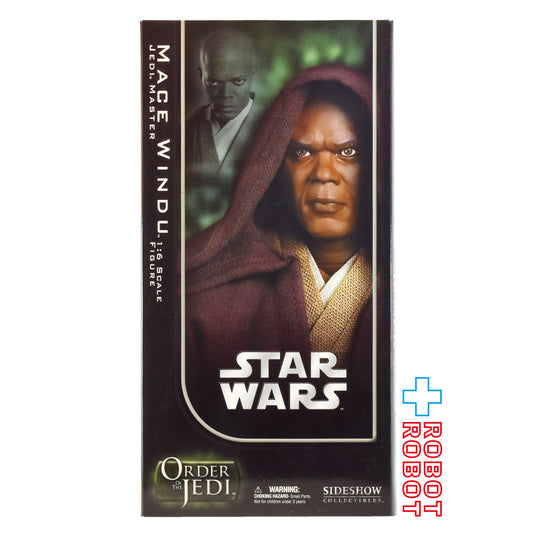サイドショウ スター・ウォーズ オーダー・オブ・ジェダイ メイス・ウィンドゥ 1/6スケールフィギュア 国内版 箱入未使用