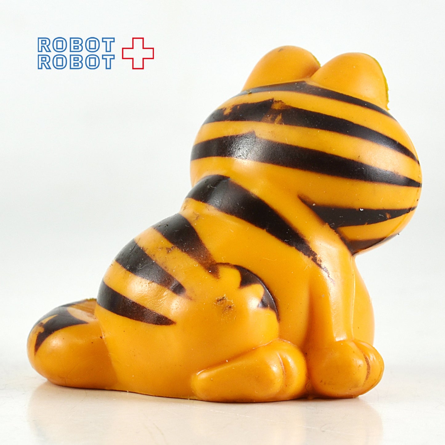 ガーフィールド PVCフィギュア おすわり メイドイン香港