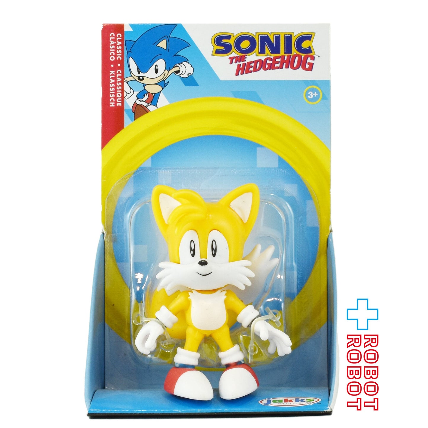 ソニック・ザ・ヘッジホッグ テイルス 2.5インチ アクションフィギュア 2022 未開封