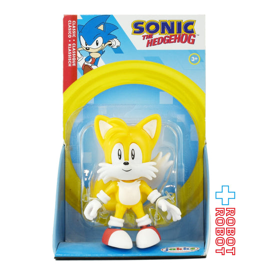 ソニック・ザ・ヘッジホッグ テイルス 2.5インチ アクションフィギュア 2022 未開封